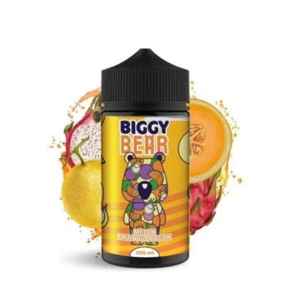 E-LIQUIDE Biggy Bear 200ml|Melon Fruit Du Dragon