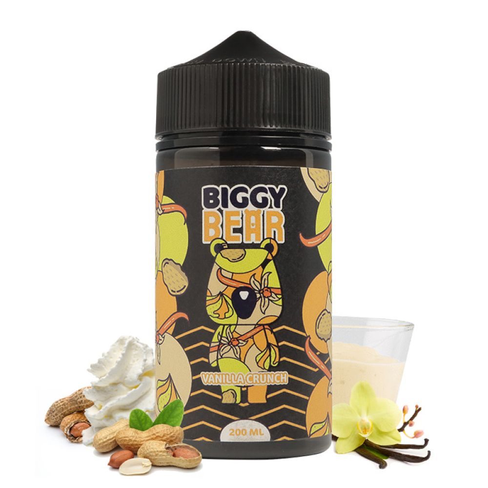 E-LIQUIDE Biggy Bear 200ml | Vanilla crunsh