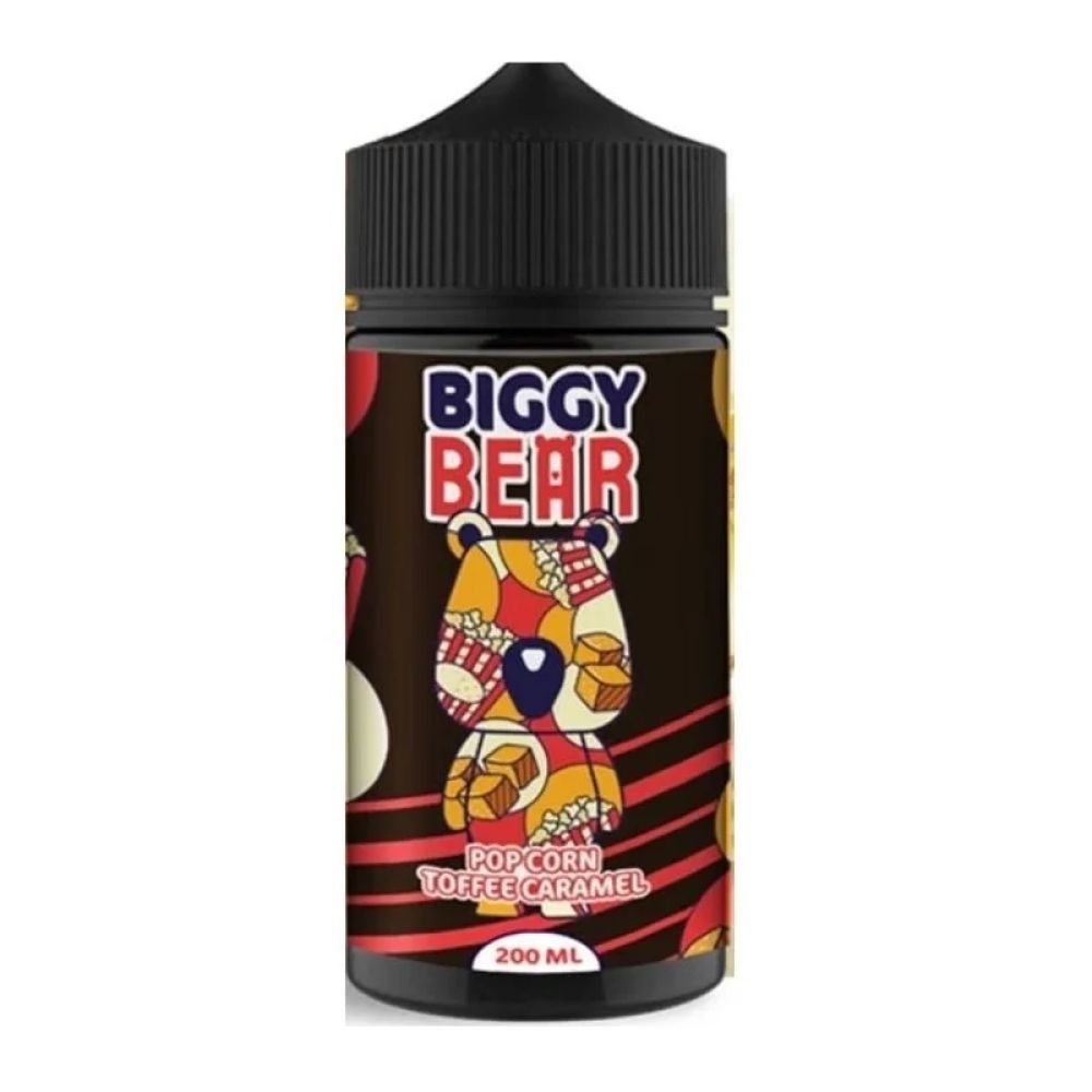 E-LIQUIDE Biggy Bears 200ml|Pop corn tofee caramel