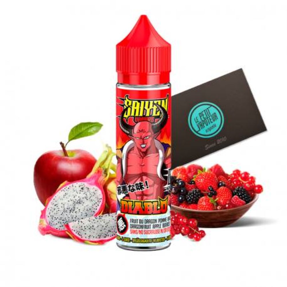 E-LIQUIDE Saiyen Vapors 50ml|Diablo