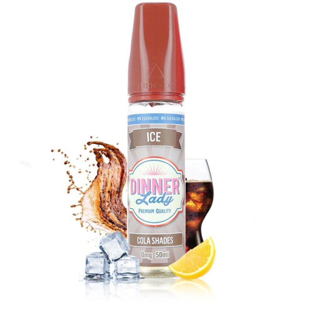 E-LIQUIDE Dinner Lady 50ml|Cola Shades