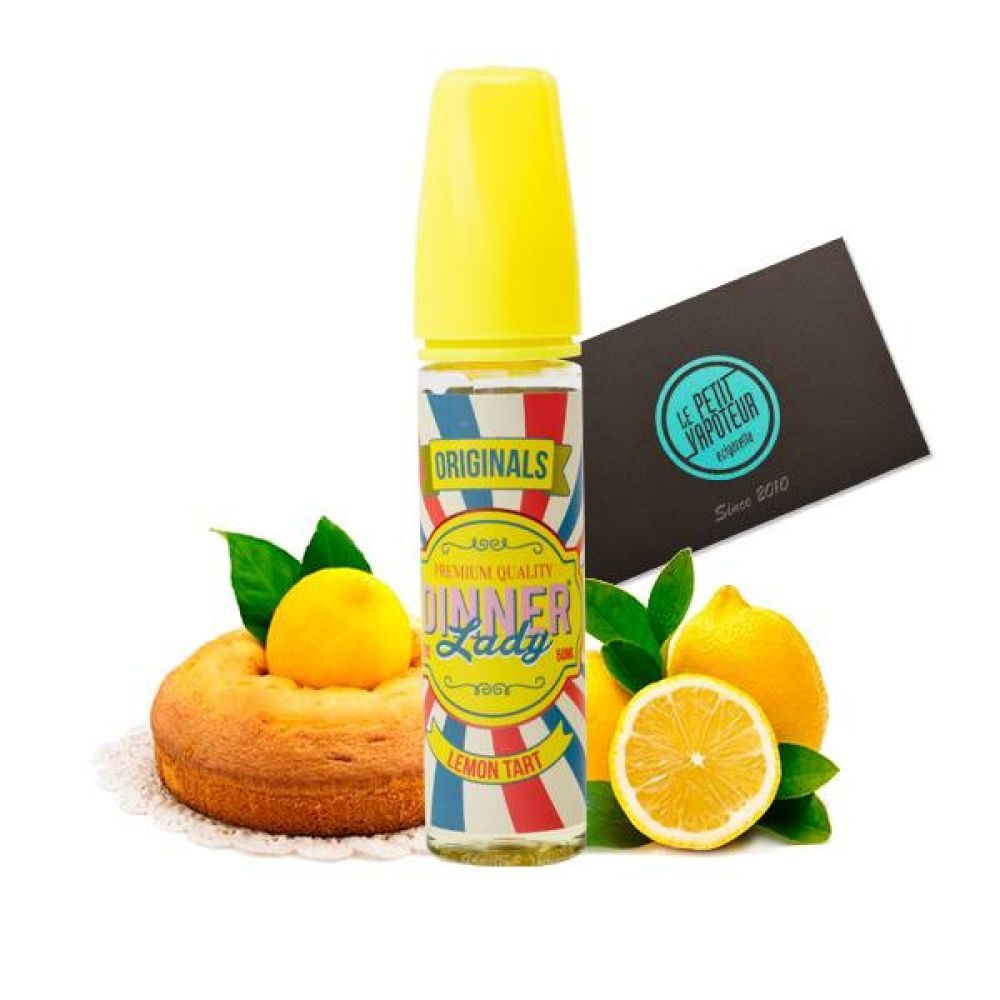 E-LIQUIDE Dinner Lady 50ml|Lemon Tart