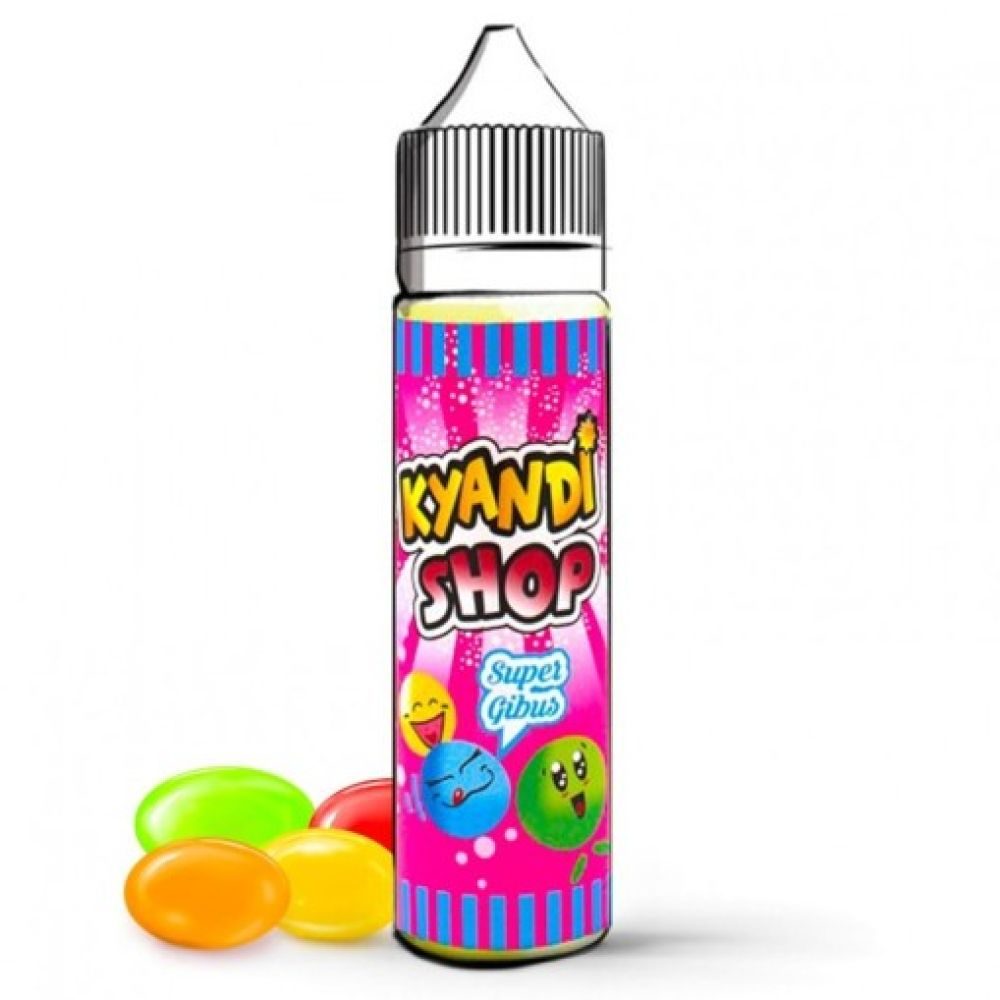 E-LIQUIDE Kyandi Shop 50ml|Super Gibus