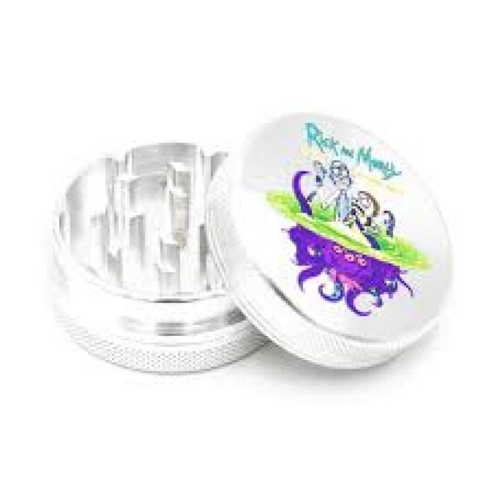 GRINDER aluminium rick et morty (morty)