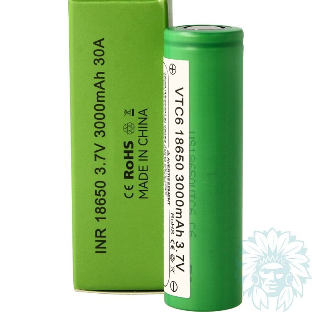 ACCUS Sony VTC6 18650 - 3000mah 30A