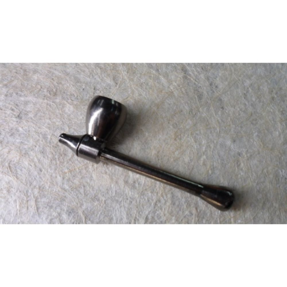 PIPE  METAL CHAMPI NOIR