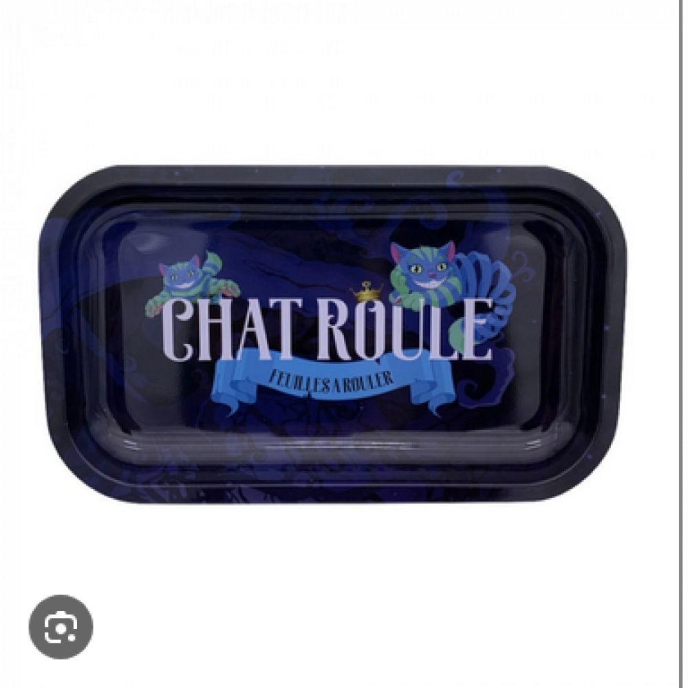 PLATEAU CHAT ROULER