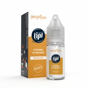 E-LIQUIDE LIPS Caramel au beurre 3MG