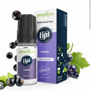 E-LIQUIDE LIPS Cassis 6MG