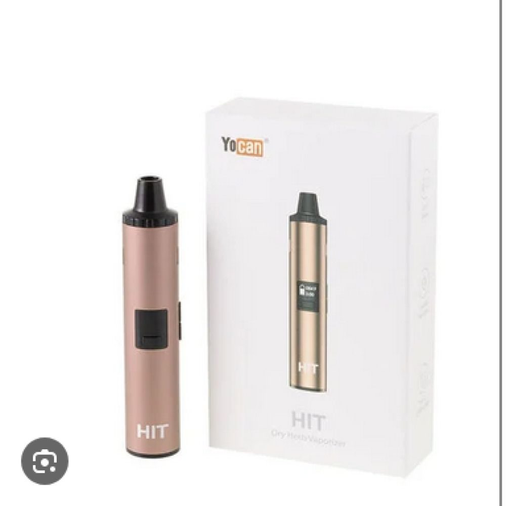 YOCAN HIT Herbe Vaporisateur - Couleur : Rose