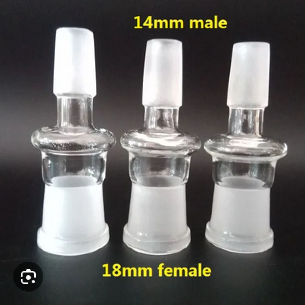 Adaptateur bubbler Focus V - Taille de jointVerre RodÃ© : 14 mm mÃ¢le
