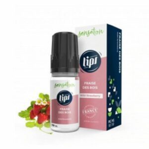 E-LIQUIDE LIPS Fraise des bois 3MG
