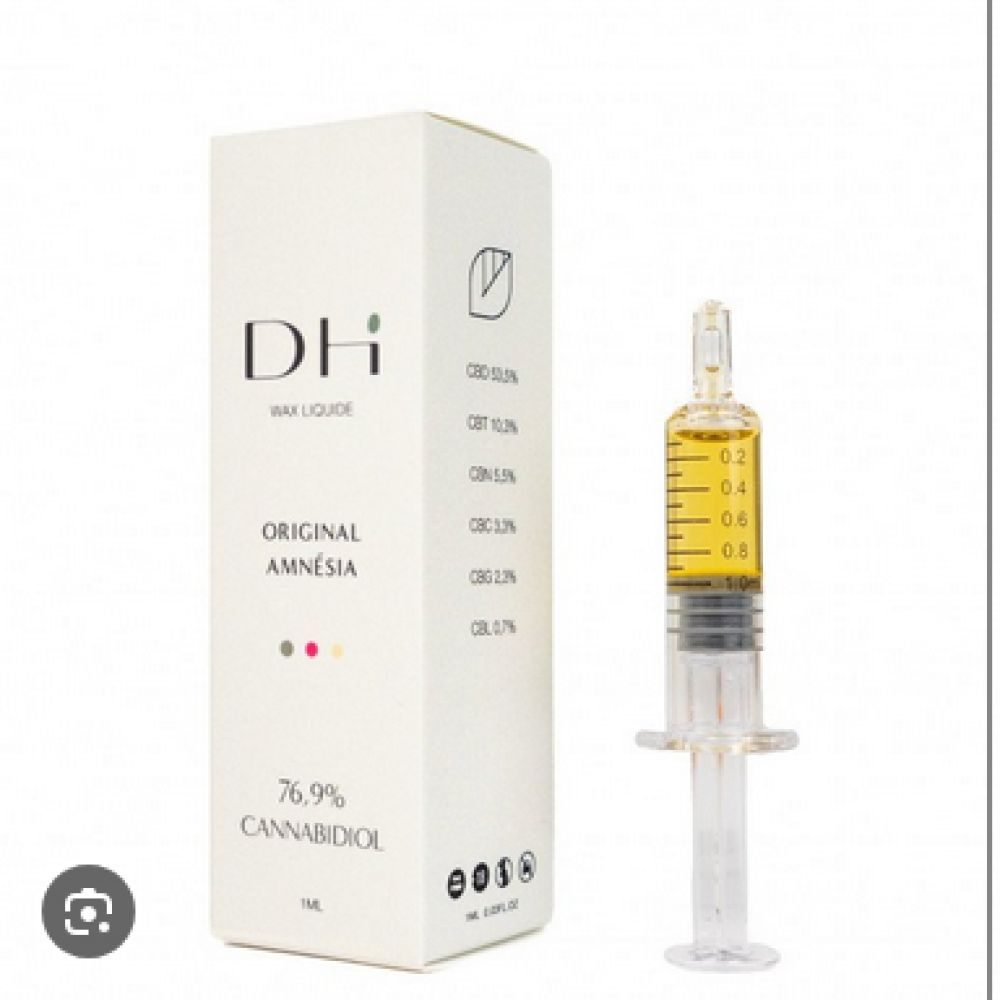 WAX CBD Amnesia 76,9%