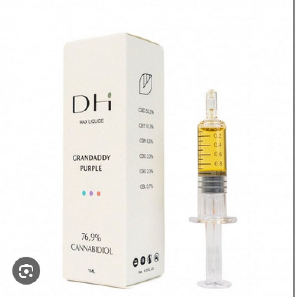WAX CBD Grand Daddy Purple 76,9%