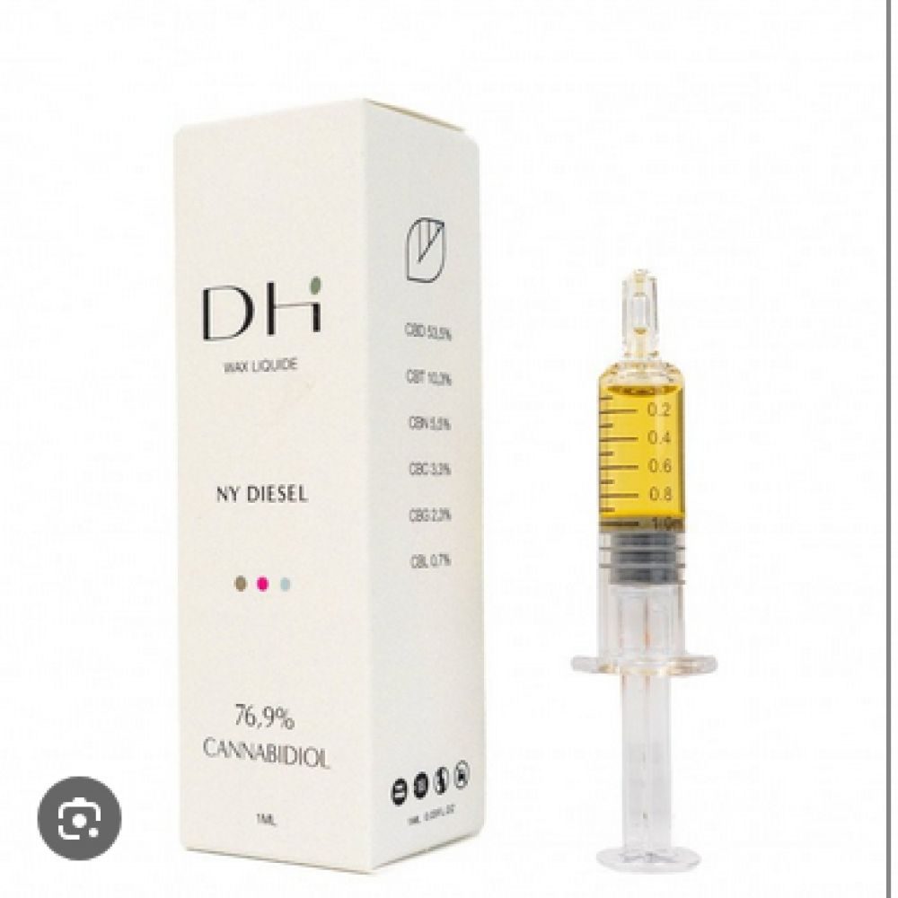 WAX CBD NY Diesel 76,9%