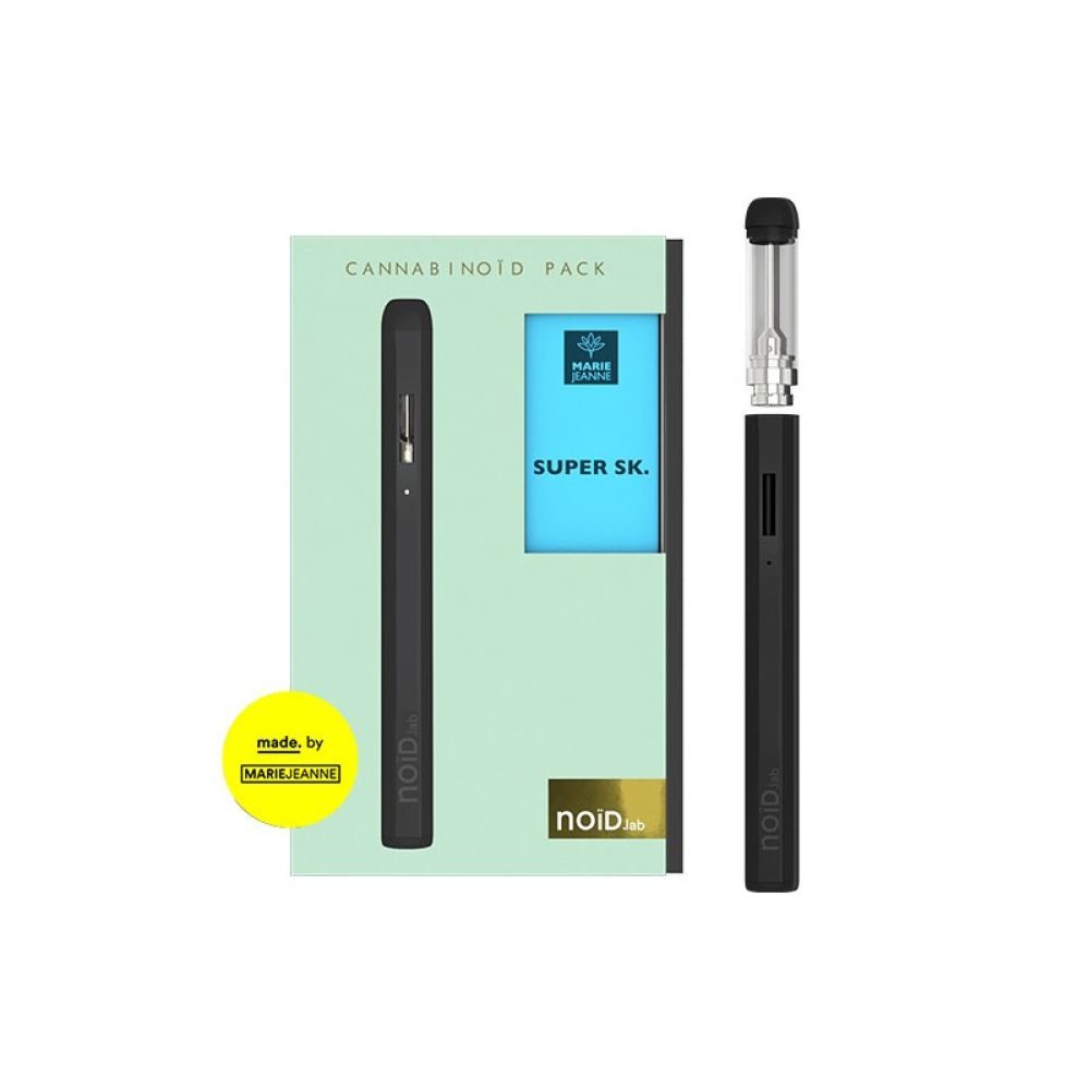 VAPE CBD  - Vape Pen + Rechargeable Super Skunk 10ML 300mg Marie Jeanne CBD