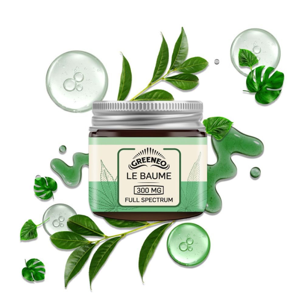 COSMETIQUES CBD Baume CBD 300mg