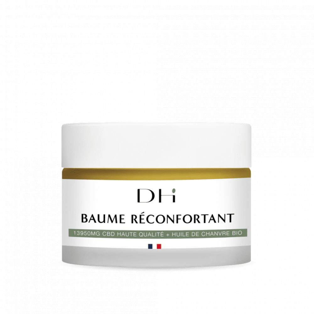 COSMETIQUES CBD BAUME RECONFORTANT CBD - Packaging : DELI-HEMP