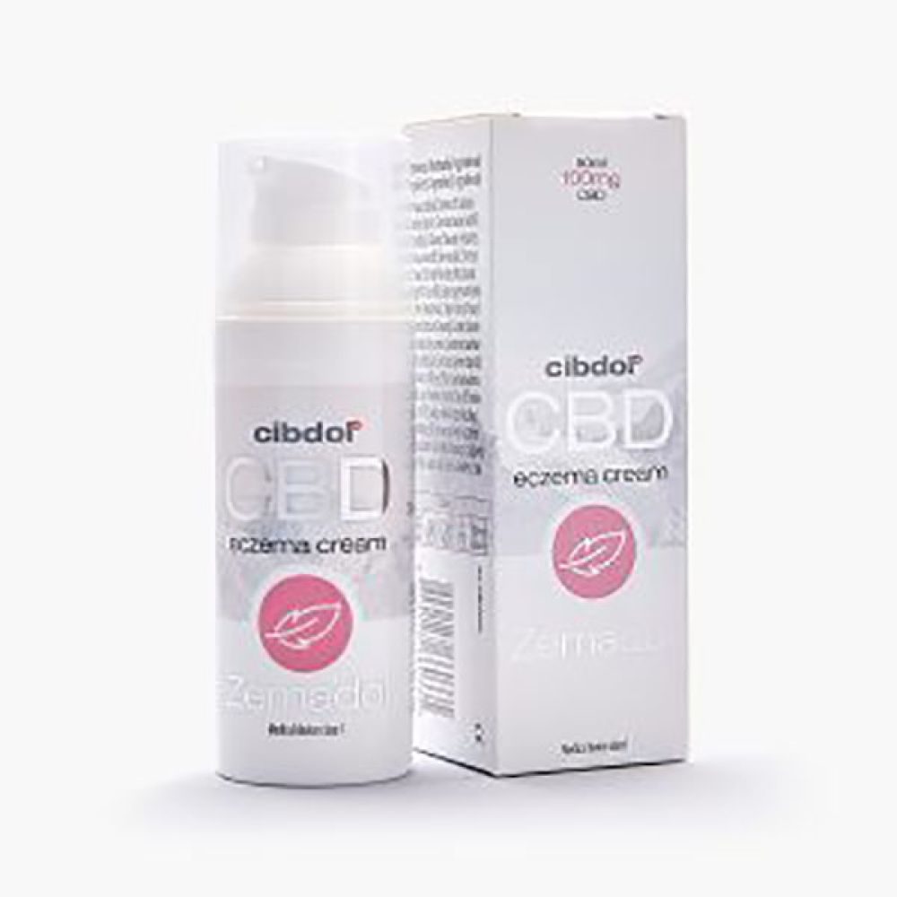 COSMETIQUES CBD CREME ECZEMA CIBIDOL 100MG