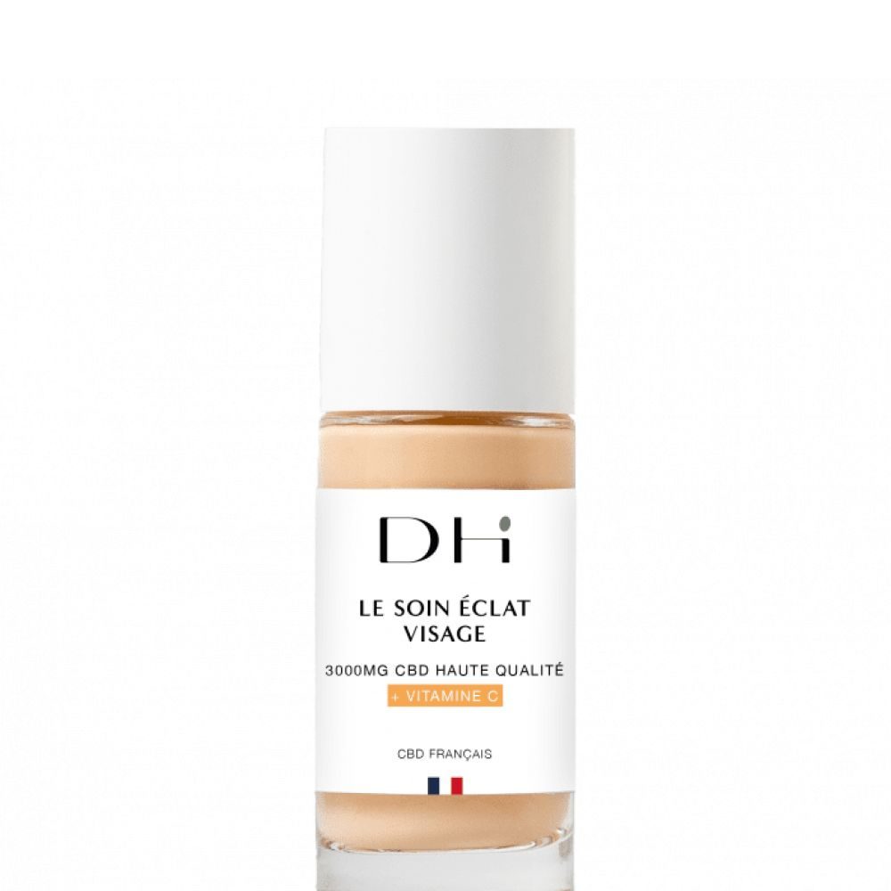 COSMETIQUES CBD CREME SERRUM ECLAT VISAGE