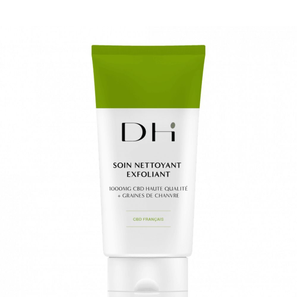 COSMETIQUES CBD CREME SOINS EXFOLIANT 1000MG