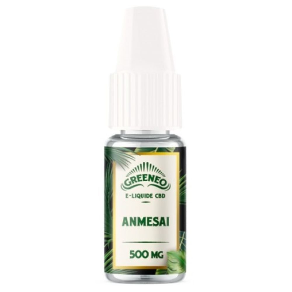 E-LIQUIDE CBD ANMESAI 500mg Greeneo