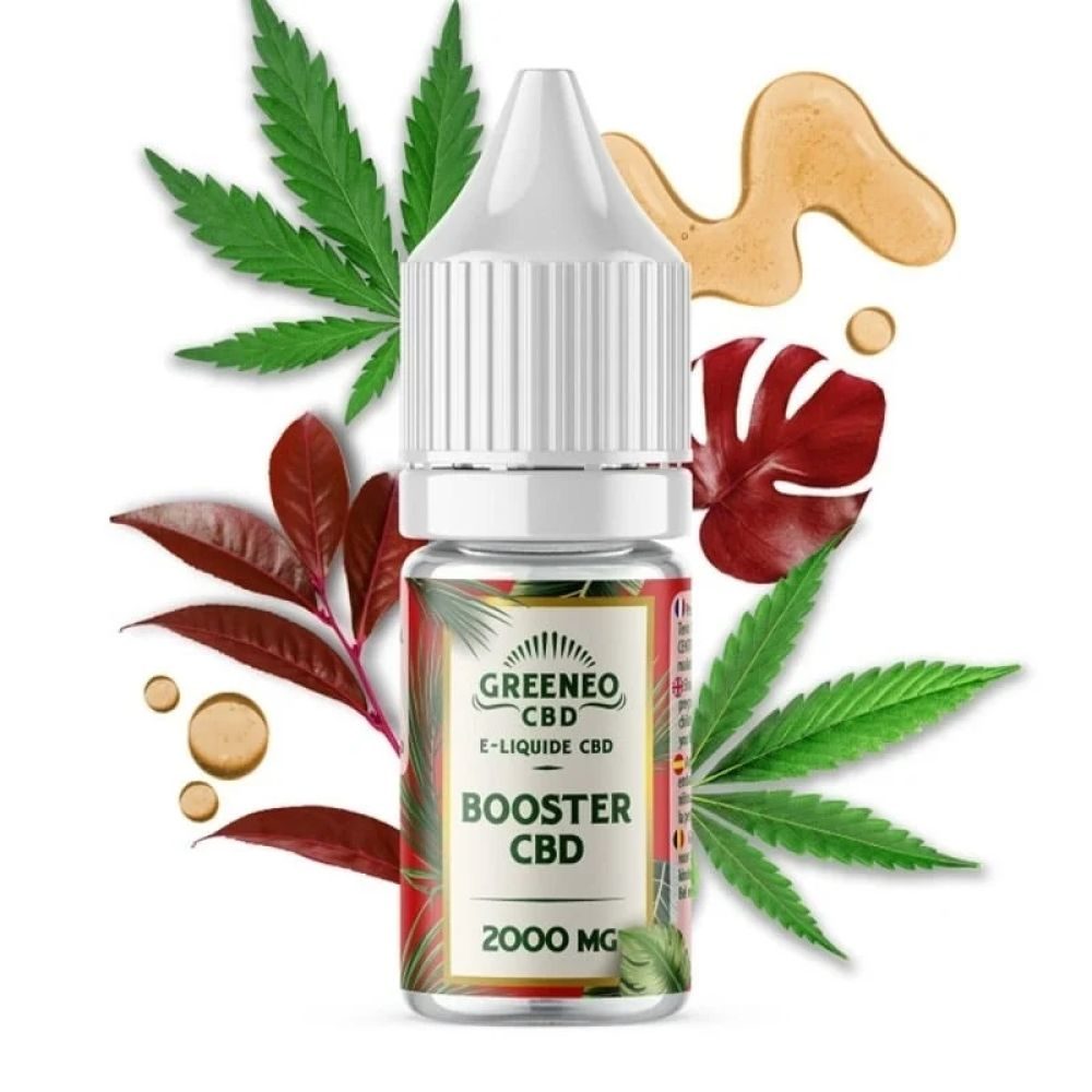 E-LIQUIDE CBD Booster CBD 2000mg Greeneo