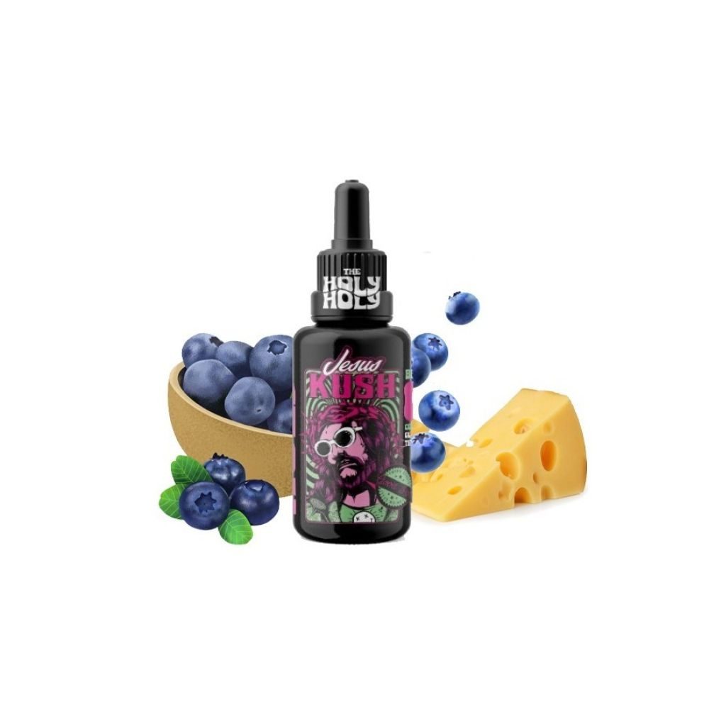 E-LIQUIDE CBD Jesus Kush 100mg/10ML/CBD