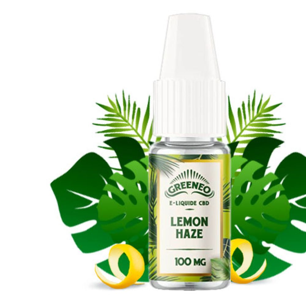 E-LIQUIDE CBD Lemon Haze 100MG Greeneo