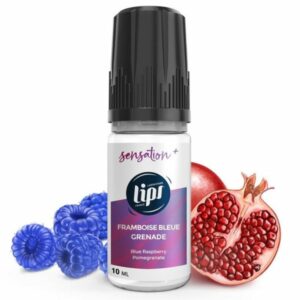 E-LIQUIDE Framboise bleue 16mg- Grenade