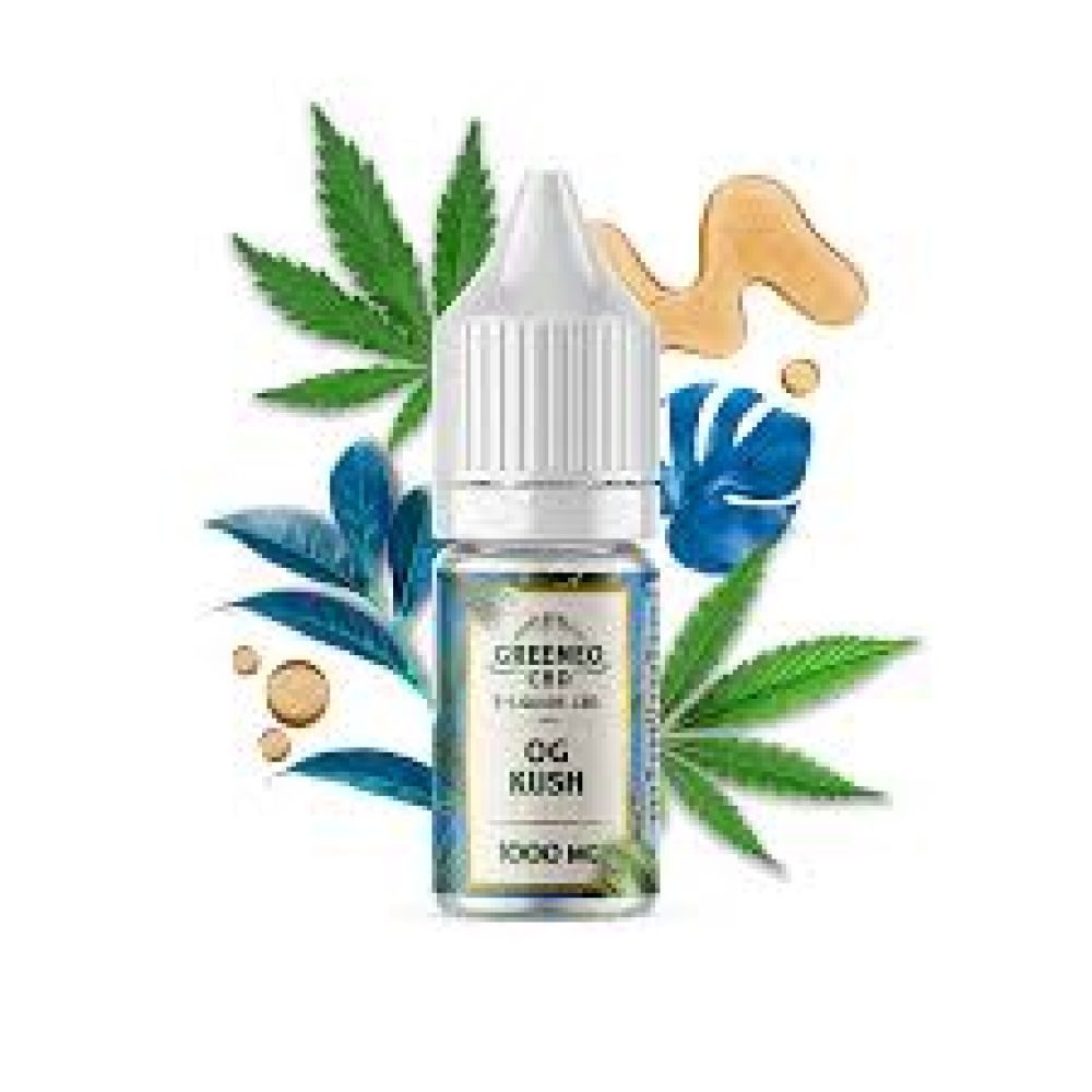 E-LIQUIDE CBD OG Kush 500mg Greeneo