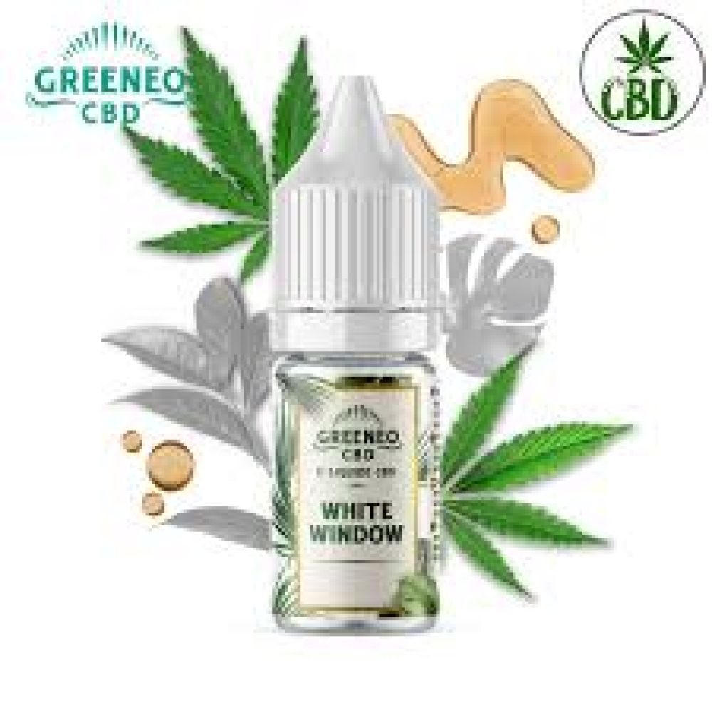 E-LIQUIDE CBD White Window 1000mg Greeneo