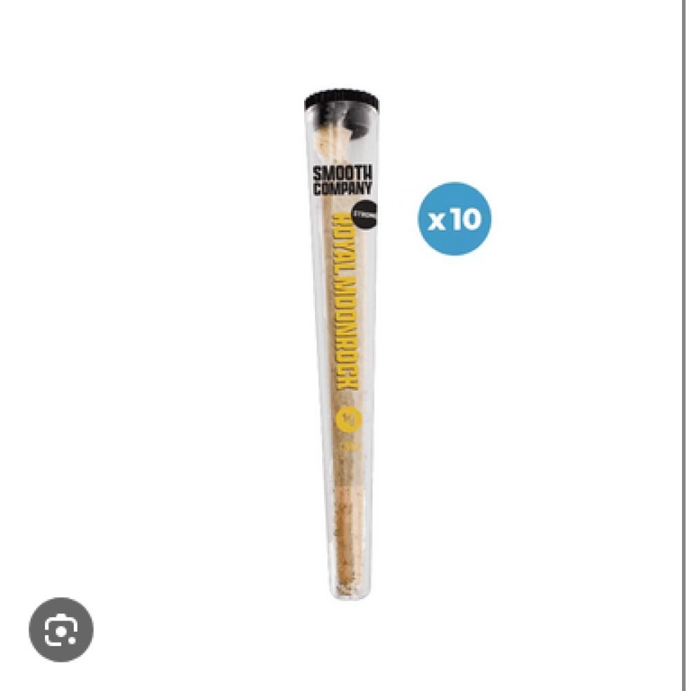 PrÃ© Rolls CBD|Royal Moonrock - SMOOTH COMPANY