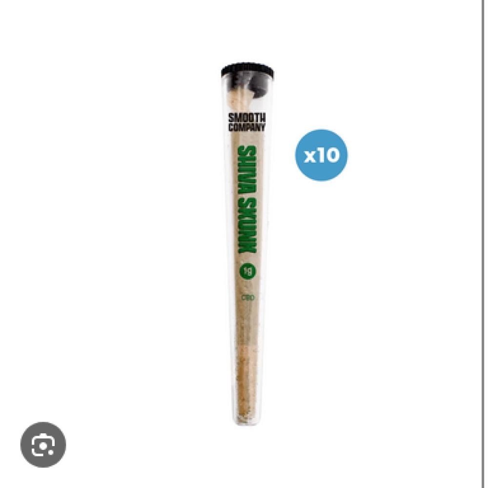 PrÃ© Rolls CBD|Shiva Skunk - SMOOTH COMPANY