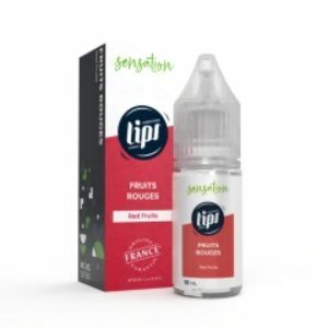 E-LIQUIDE LIPS Fruits rouges 0MG