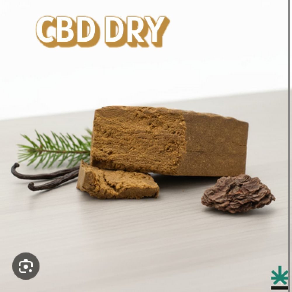 RESINE CBD Dry 120 microns 50g