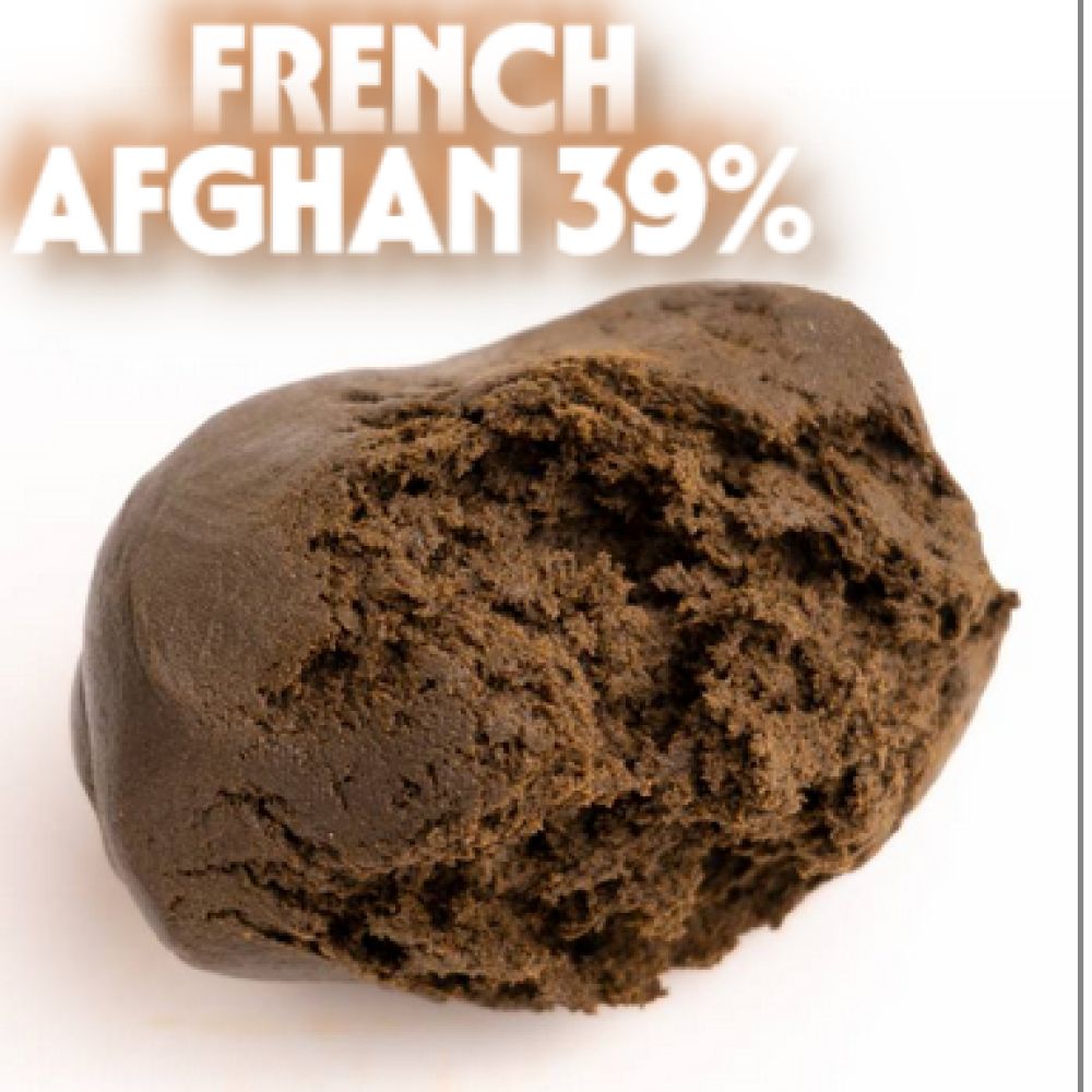 RESINE CBD French Afghan  39%