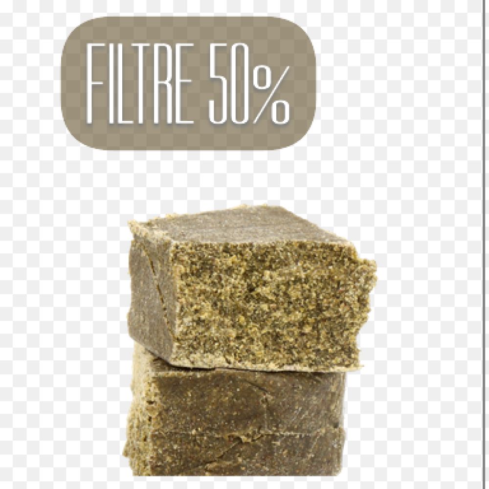 RESINE CBD Pollen FiltrÃ© 50%