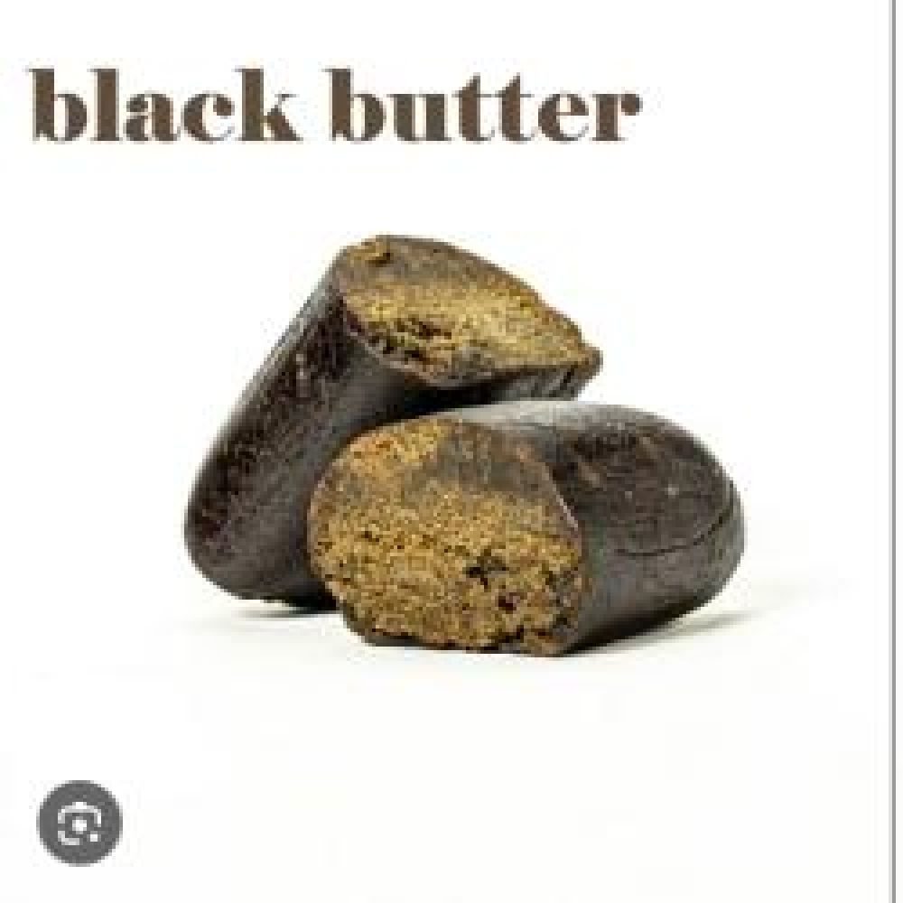 RESINE CBD BLACK BUTTER 70%