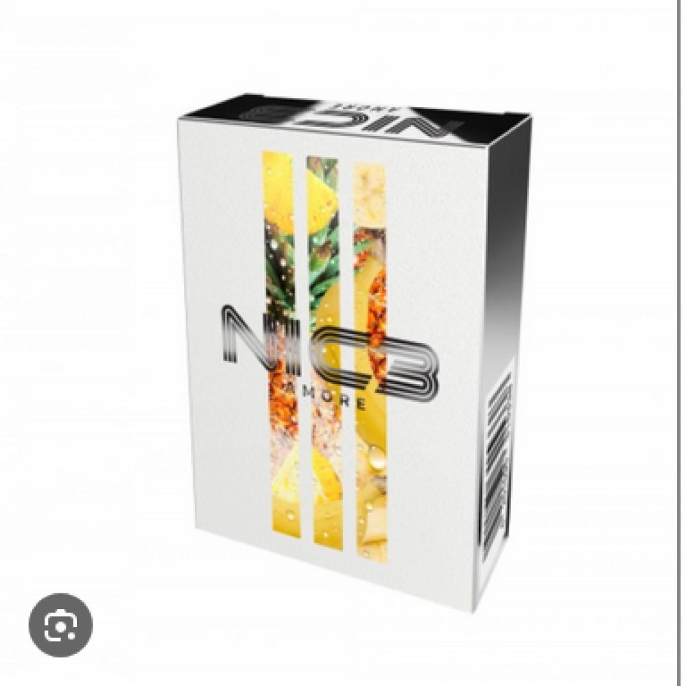 Tabac a chicha NIC3 MI AMORE 50G
