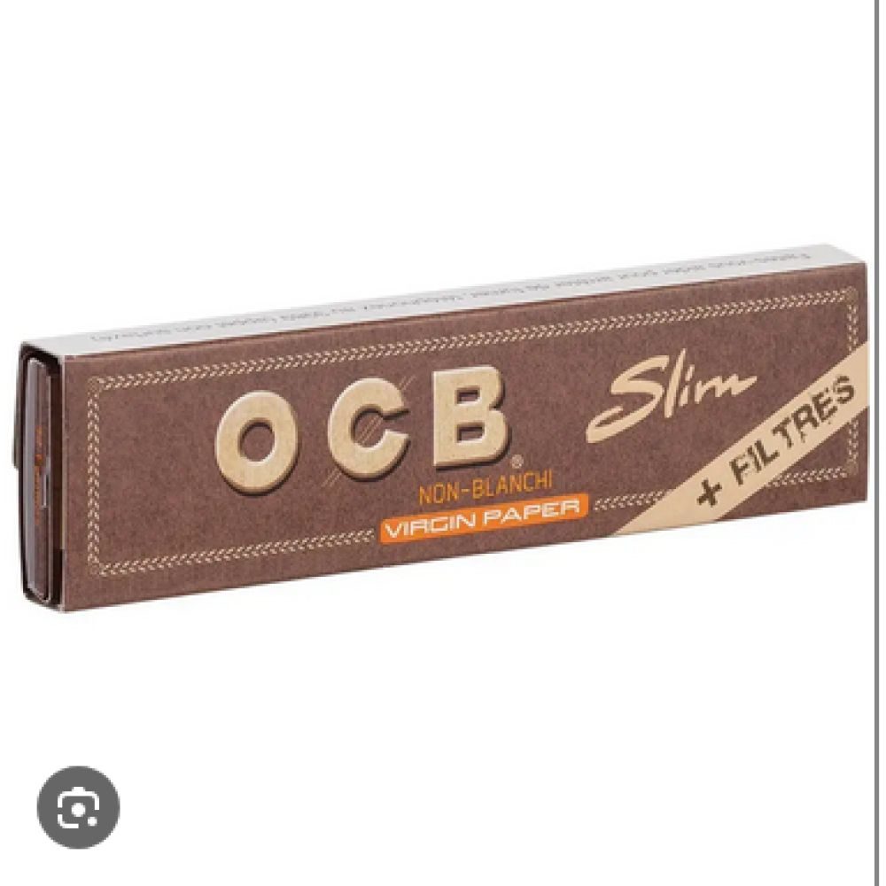 FEUILLE A ROULER OCB Slim + Filters Virgin (PAR 1)