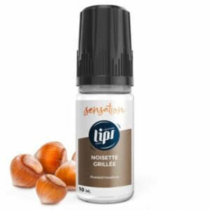 E-LIQUIDE LIPS Noisette grillÃ©e 12MG