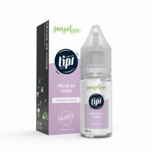 E-LIQUIDE LIPS PÃªche de vigne 3MG