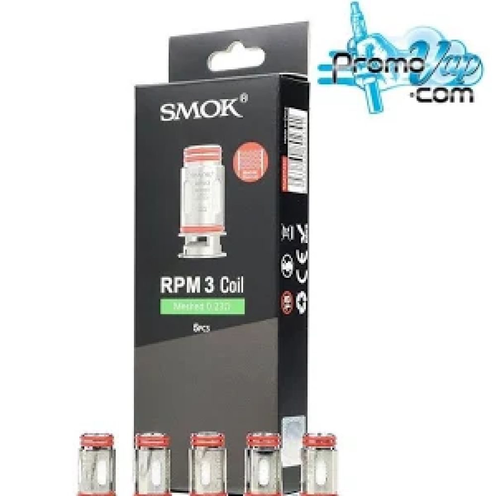Resistance RPM3 0,15-40/80W - Smoktech (Par 5)