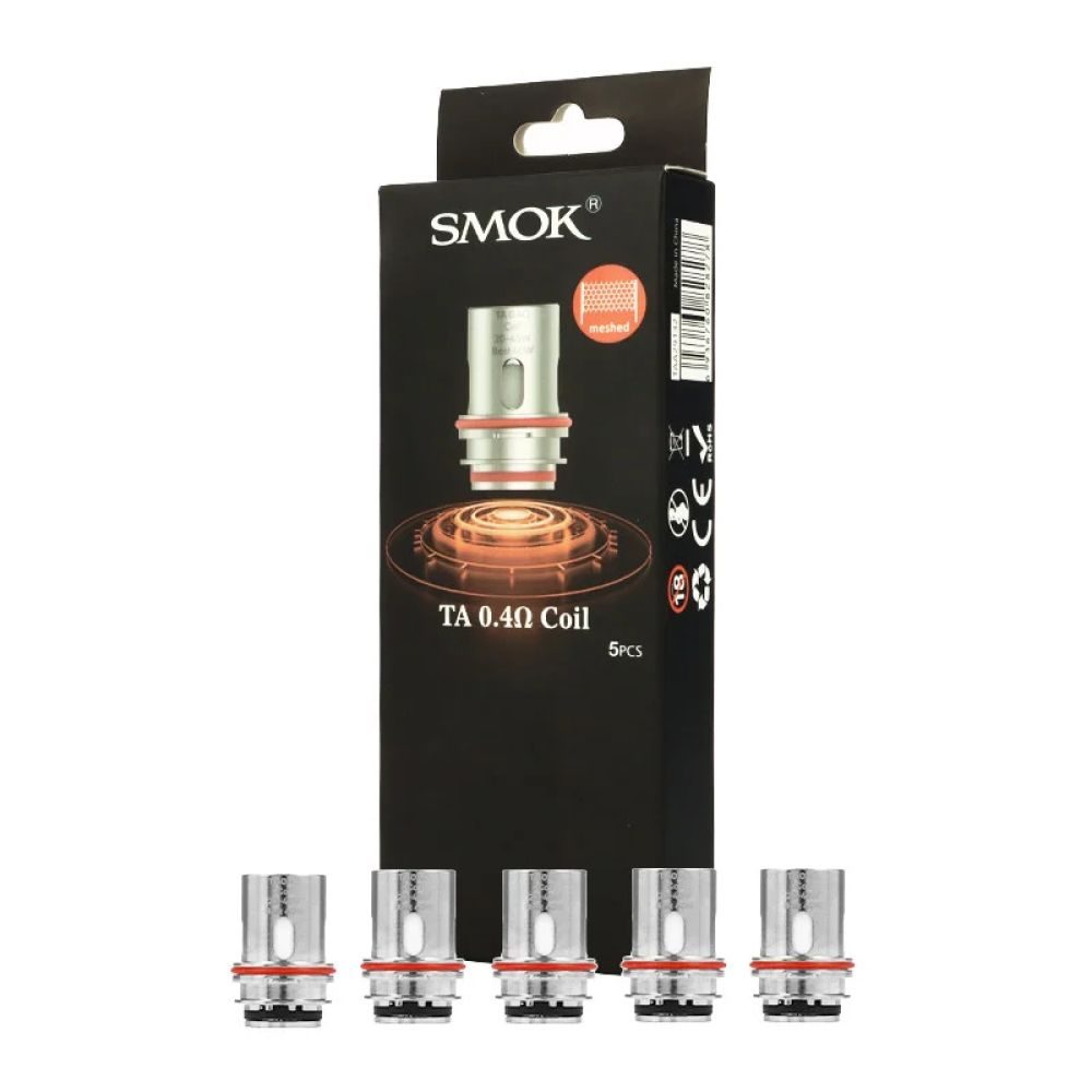 Résistance TA 0,4- 20/45W pour T-Air Subtank par 5 - Smoktech