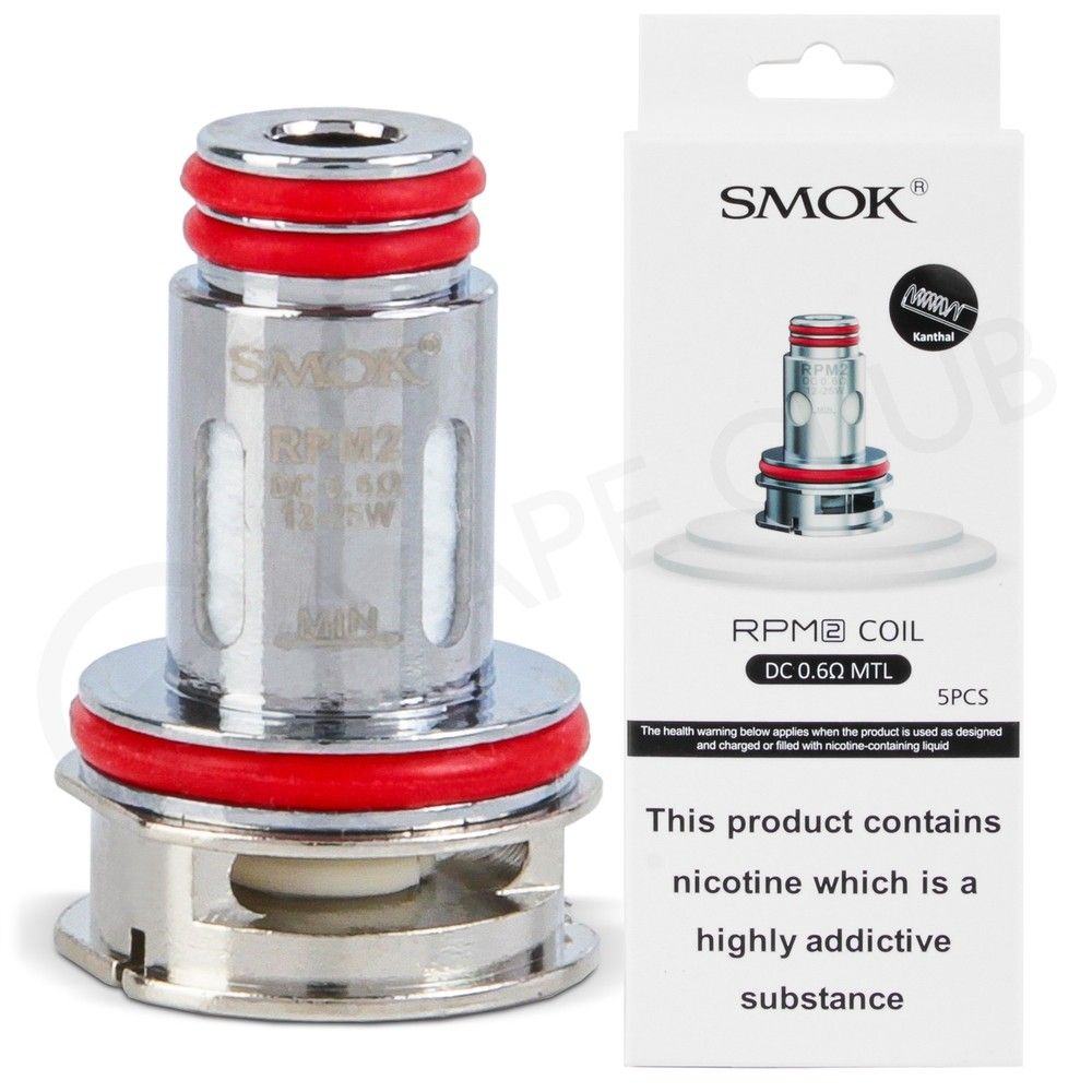 Resistance RPM2 0,6-12/25W - Smoktech (Par 5)
