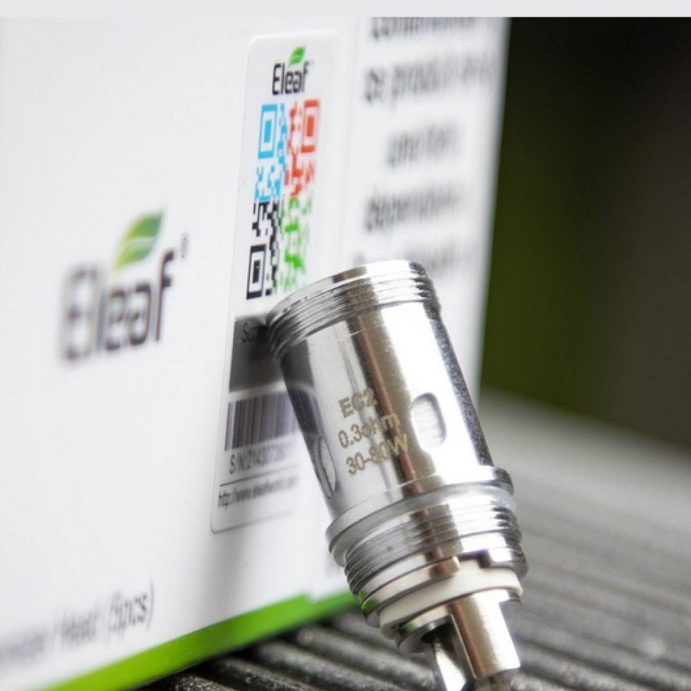 Resistance EC2/ECM/ECN/ECS 0.3OHM - 30/80W de Eleaf (PACK 5)