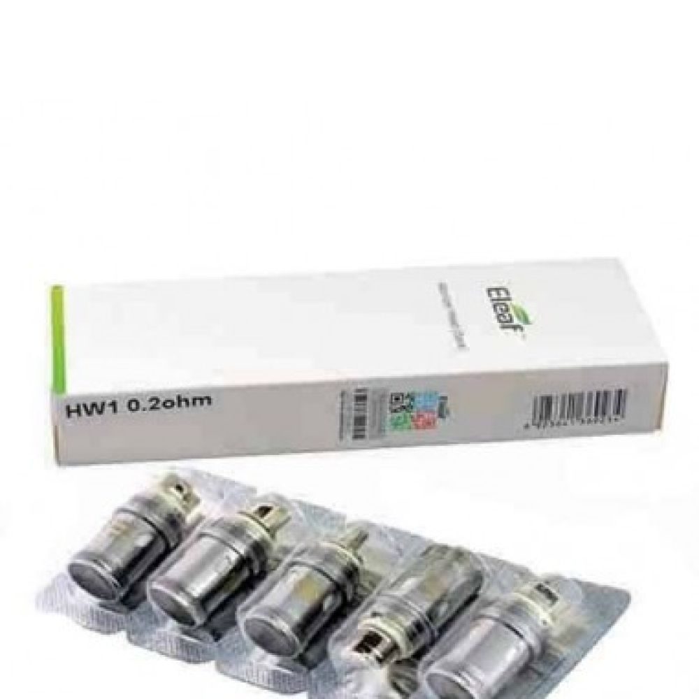 Resistance HW 1 0.2OHM - 40/80W de Eleaf (PACK 5)