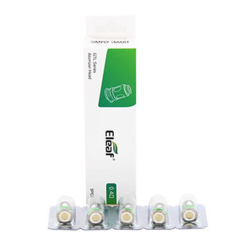 Resistance GTL 0.4OHM - 20/30W Eleaf (PACK 5)