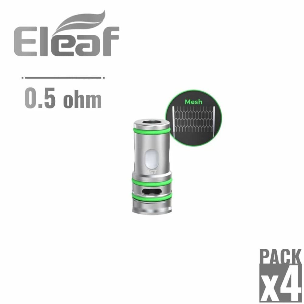 Resistance GX 0.5OHM - 25/45W Eleaf (PACK 4)